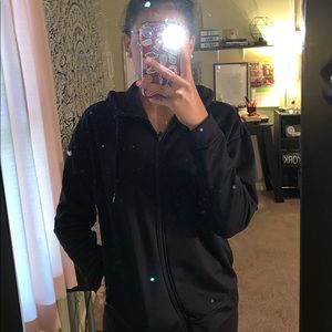 Nike Black zip up jacket